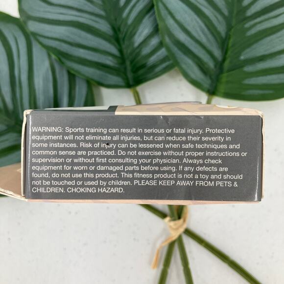 Maji Sports 3 Set Pink Yellow Blue Stretch & Exercise Latex Free Resistance Band - Picture 5 of 10